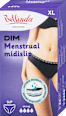 menstruační kalhotky Slip Strong, velikost XL, černé Bellinda