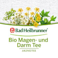Arzneitee, Bio Magen- & Darm Tee (12 Beutel) Bad Heilbrunner