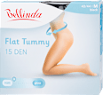 Harisnya, flat tummy, 15DEN, fekete M Bellinda