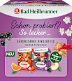 Früchtetee Heißer Holunder mit Aronia (15 Beutel) Bad Heilbrunner