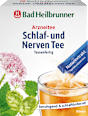 Arzneitee, Schlaf- & Nerven Tee (10 Stück) Bad Heilbrunner