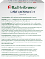 Arzneitee, Schlaf- & Nerven Tee (10 Sticks) Bad Heilbrunner