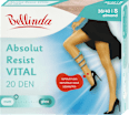punčochové kalhoty Absolut Resist Vital velikost 38/40 almond Bellinda