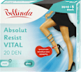 punčochové kalhoty Absolut Resist Vital velikost 38/40 black Bellinda
