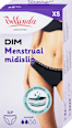 menstruační kalhotky Slip normal, velikost XS, černé Bellinda