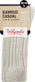 unisex ponožky Bambus Casual, 39-42, béžové Bellinda