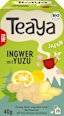 Kräutertee "Japan" Ingwer mit Yuzu (20 Beutel) Teaya