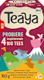 Tee Probierbox 4 Sorten (20 Beutel) Teaya