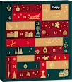 Adventskalender 2024 mit ausgewählten Pflege- und Reinigungsprodukten Kneipp