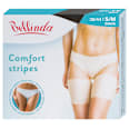 Combvédő pánt, Comfort, fekete, S/M Bellinda