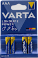 Baterii puternice cu durată lungă de viață AAAR3 Varta