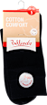 Női zokni, cotton comfort, kék 39-42 Bellinda
