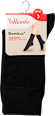 Bambus Thermolite női zokni, fekete, 39-42 Bellinda