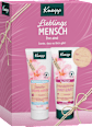 Geschenkset Lieblingsmensch 2tlg Kneipp