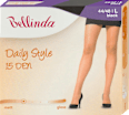 punčochové kalhoty Daily Style, černé, velikost L Bellinda