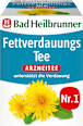 Arzneitee, Fettverdauungs Tee (8 Beutel) Bad Heilbrunner