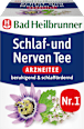 Arzneitee, Schlaf- & Nerven Tee (8 Beutel) Bad Heilbrunner