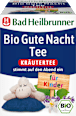 Kindertee, Gute Nacht Tee (8 Beutel) Bad Heilbrunner
