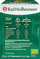 Kräutertee Cascara + Minze (15 Beutel) Bad Heilbrunner