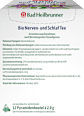 Arzneitee, Nerven- & Schlaf Tee (12 Beutel) Bad Heilbrunner