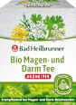 Arzneitee, Bio Magen- & Darm Tee (12 Beutel) Bad Heilbrunner