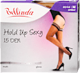 Combfix, hold up, 15DEN, amber M Bellinda