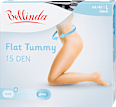 Harisnya, flat tummy, 15DEN, fekete L Bellinda