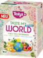 Teemischung "taste my world", 4 verschiedene Teesorten (16 Beutel) Teaya