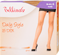 Harisnyanadrág Daily Style, 15 DEN; nude, S Bellinda