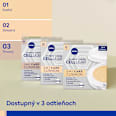 Ošetrujúci make-up 3v1 v hubke Hyaluron Cellular Filler - 02 Medium NIVEA