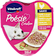 Mokra karma dla kota Poésie Création, kurczak z warzywami Vitakraft