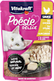 Mokra karma dla kota Poésie Delice, kurczak Vitakraft