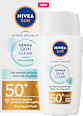 Pleťový krém na opaľovanie Derma Skin Clear OF 50+ NIVEA SUN