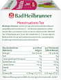 Kräutertee "Menstruations Tee" (8 Beutel) Bad Heilbrunner