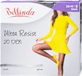 Harisnya, ultra resist, 20DEN, fekete, S Bellinda