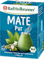 Kräutertee Mate Pur (15 Beutel) Bad Heilbrunner