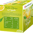 Früchtetee Heiße Zitrone mit Limette (15 Beutel) Bad Heilbrunner