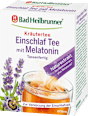 Kräutertee Einschlaftee mit Melatonin (10 Stück) Bad Heilbrunner