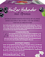 Früchtetee Heißer Holunder mit Aronia (15 Beutel) Bad Heilbrunner