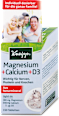 Tablety Magnézium + kalcium + vitamín D3 Kneipp