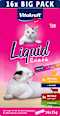 Katzensnack Liquid mit Huhn & Rind Vitakraft