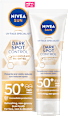 Fluid za zaščito kože obraza pred soncem Sun Luminous Dark Spot Control NIVEA SUN