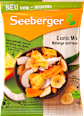 Trockenfrüchtemischung, Exotic-Mix Ananas, Mango, Banane & Kokoschips Seeberger
