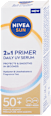 Pleťové sérum na opaľovanie Primer Daily 2v1 OF 50+ NIVEA SUN