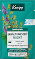 Badekristalle Erkältungszeit Nacht Kneipp