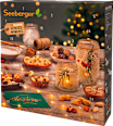 Adventskalender 2022 mit Nüssen & Trockenobst Seeberger