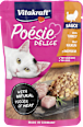 Mokra karma dla kota Poésie Delice, indyk Vitakraft