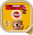 Nassfutter Hund Pastete mit Rind und Huhn Pedigree