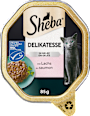 Delikatesse in Gelee mit Lachs Sheba
