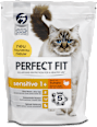 sensitive 1+ Katzenfutter reich an Truthahn PERFECT FIT